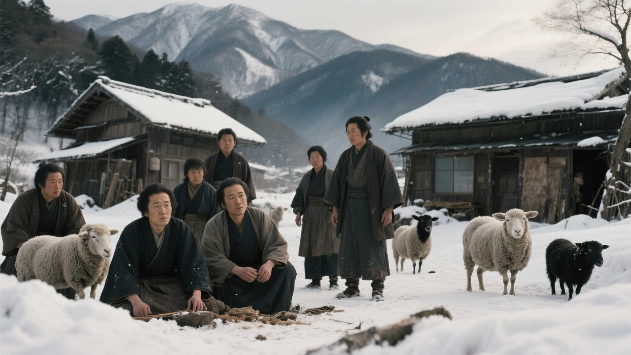 《羊蹄山》:承袭黑泽明叙事美学与三池崇史暴力张力 《羊蹄山》:承袭黑泽明叙事美学与三池崇史暴力张力