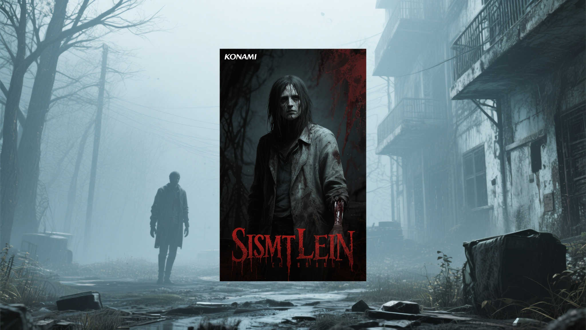 寂静岭重生!科乐美计划推出年度新作与经典重制 寂静岭重生!科乐美计划推出年度新作与经典重制